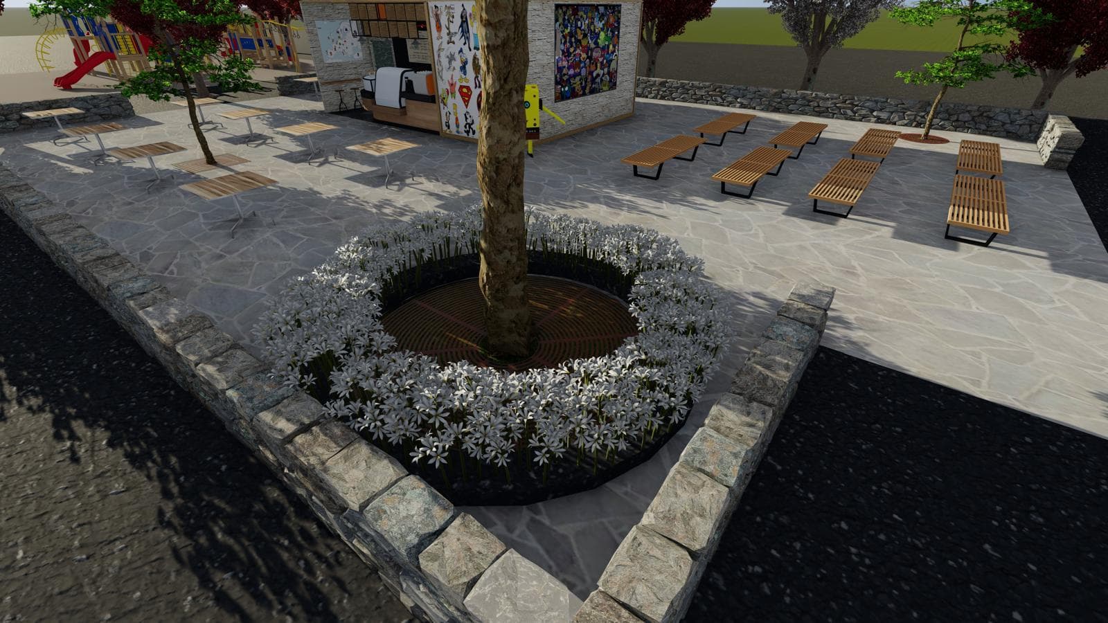 CUSTOM TREE GRATES